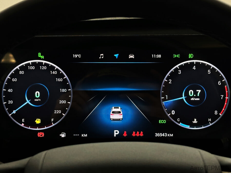 Фото CHERY Tiggo 8 Pro MAX I Рестайлинг с пробегом | №6