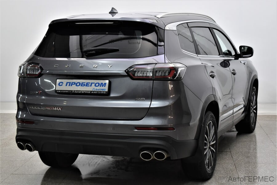 Фото CHERY Tiggo 8 Pro MAX I с пробегом | №4 Фото CHERY Tiggo 8 Pro MAX I с пробегом | №4
