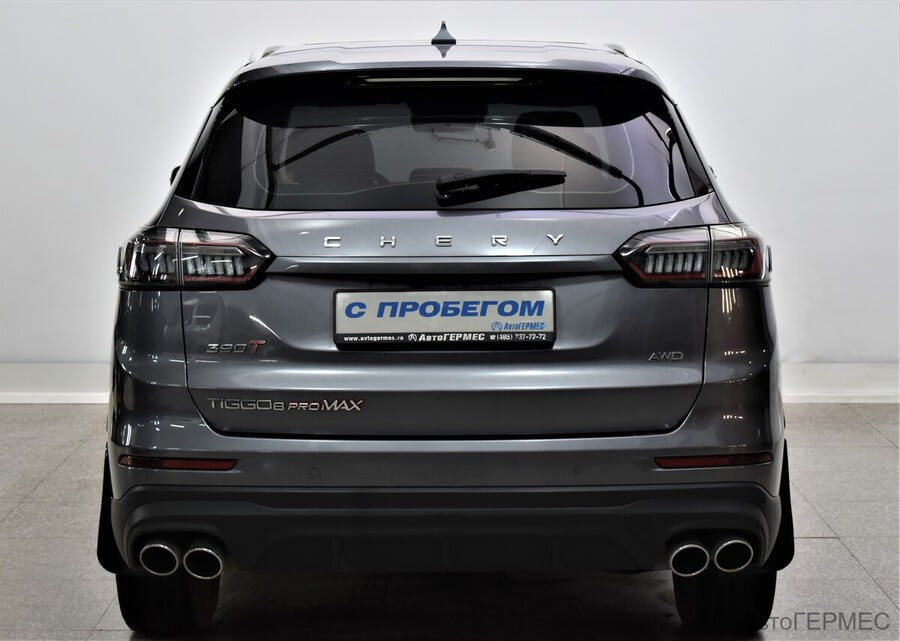 Фото CHERY Tiggo 8 Pro MAX I с пробегом | №3 Фото CHERY Tiggo 8 Pro MAX I с пробегом | №3