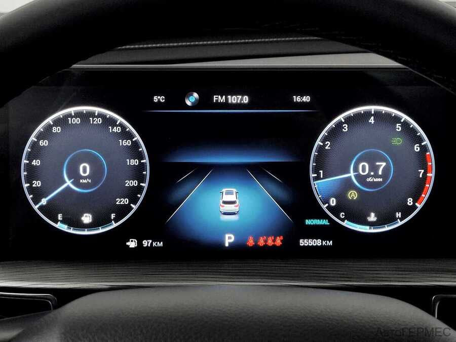 Фото CHERY Tiggo 8 Pro MAX I с пробегом | №6