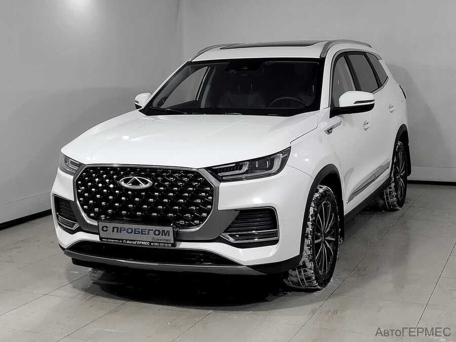 Фото CHERY Tiggo 8 Pro MAX I с пробегом | №1