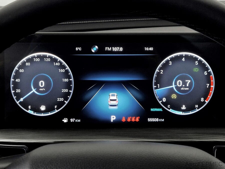 Фото CHERY Tiggo 8 Pro MAX I с пробегом | №6