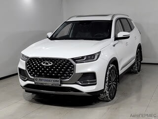 Фото CHERY Tiggo 8 Pro MAX I с пробегом