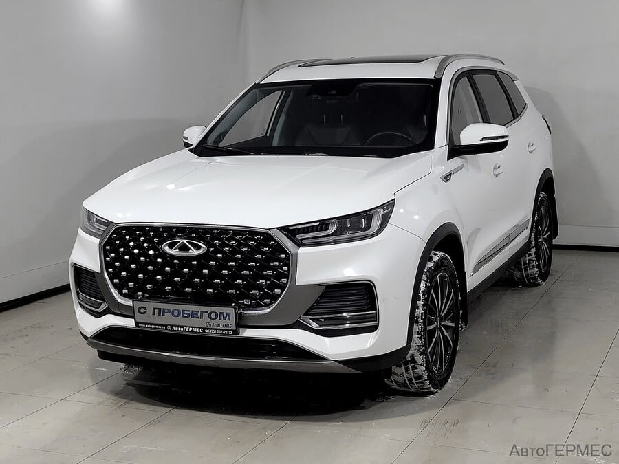 Фото CHERY Tiggo 8 Pro MAX I с пробегом | №1