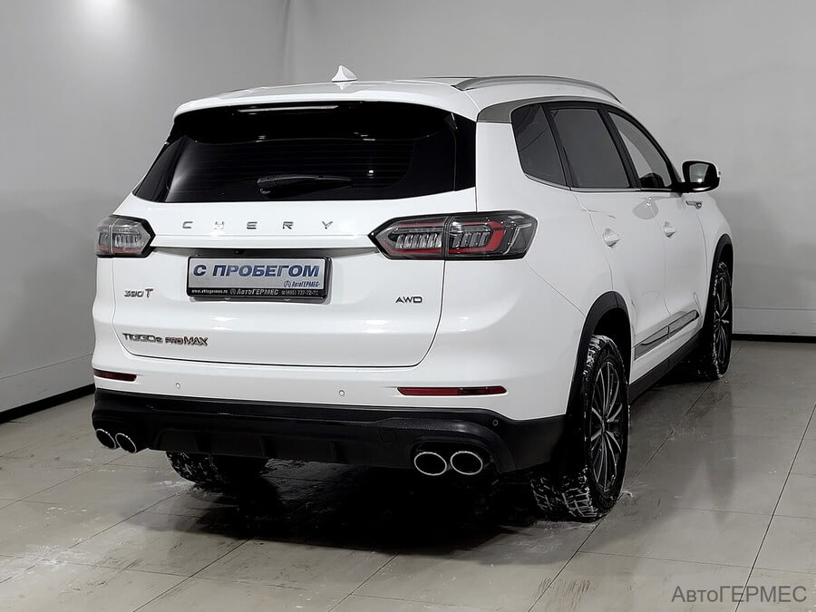 Фото CHERY Tiggo 8 Pro MAX I с пробегом | №4