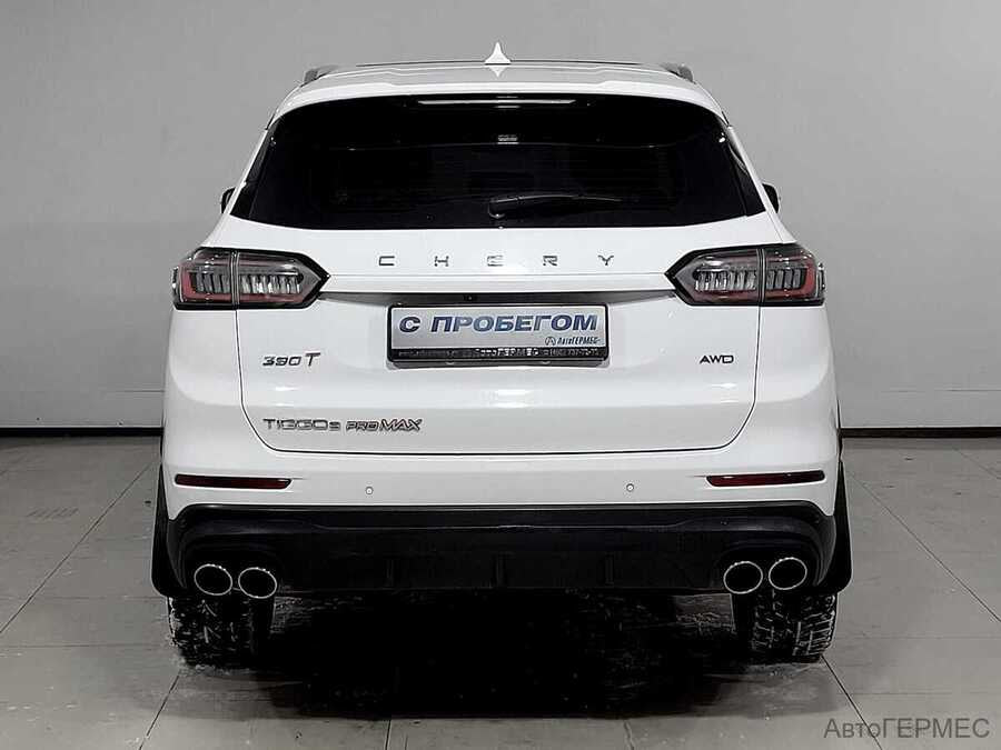 Фото CHERY Tiggo 8 Pro MAX I с пробегом | №3