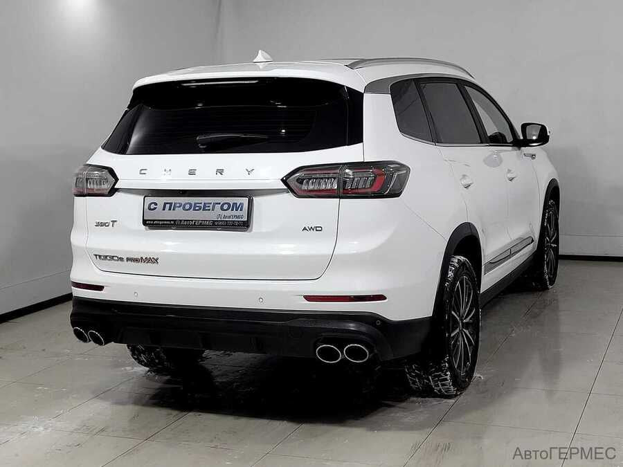 Фото CHERY Tiggo 8 Pro MAX I с пробегом | №4