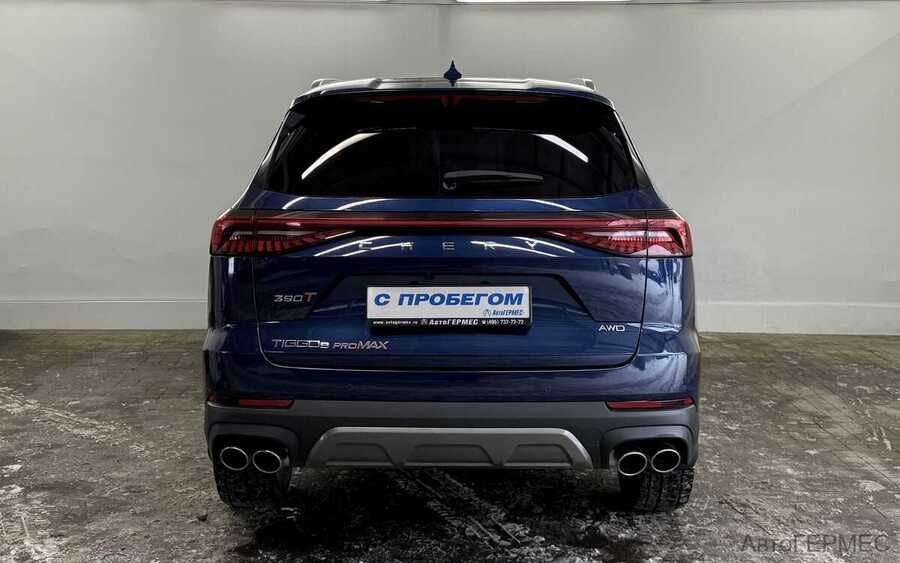 Фото CHERY Tiggo 8 Pro MAX I Рестайлинг с пробегом | №3