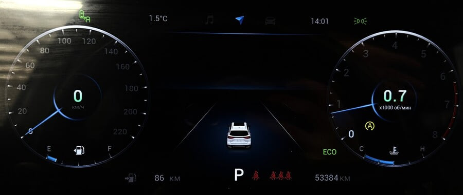 Фото CHERY Tiggo 8 Pro MAX I Рестайлинг с пробегом | №6