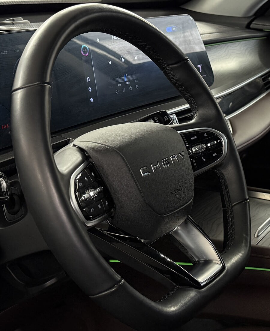 Фото CHERY Tiggo 8 Pro MAX I Рестайлинг с пробегом | №13