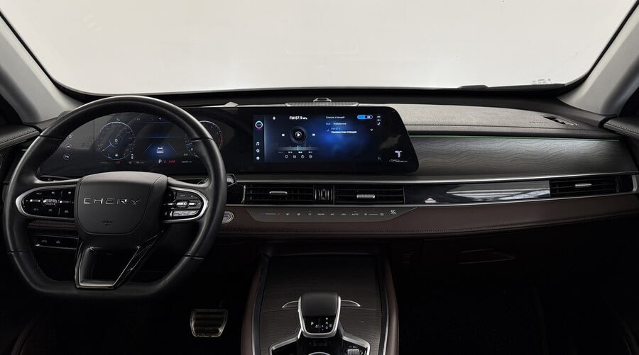 Фото CHERY Tiggo 8 Pro MAX I Рестайлинг с пробегом | №5