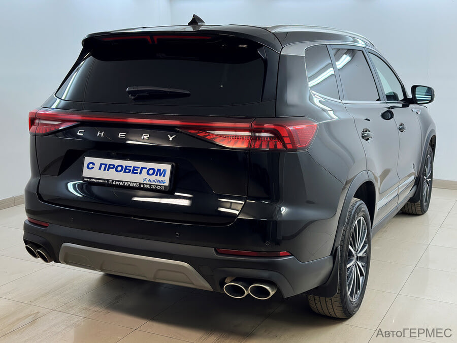 Фото CHERY Tiggo 8 Pro MAX I Рестайлинг с пробегом | №4 Фото CHERY Tiggo 8 Pro MAX I Рестайлинг с пробегом | №4