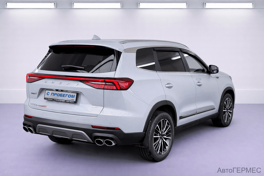Фото CHERY Tiggo 8 Pro MAX I Рестайлинг с пробегом | №4 Фото CHERY Tiggo 8 Pro MAX I Рестайлинг с пробегом | №4