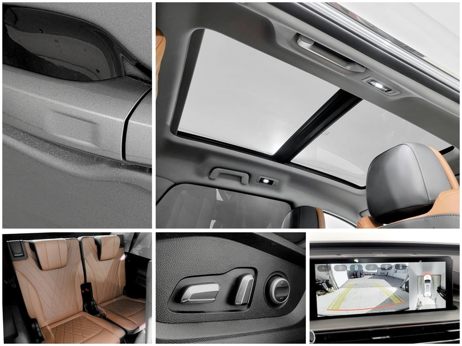 Фото CHERY Tiggo 8 Pro MAX I с пробегом | №9