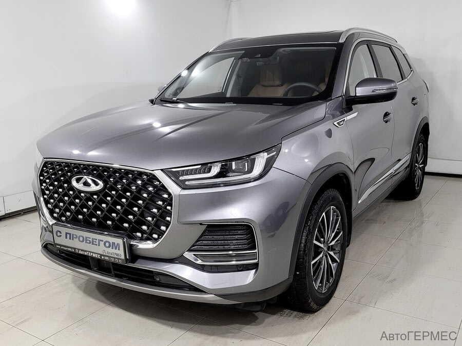 Фото CHERY Tiggo 8 Pro MAX I с пробегом | №1