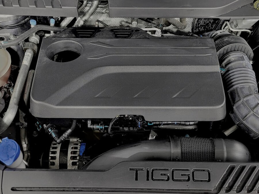 Фото CHERY Tiggo 8 Pro MAX I с пробегом | №15