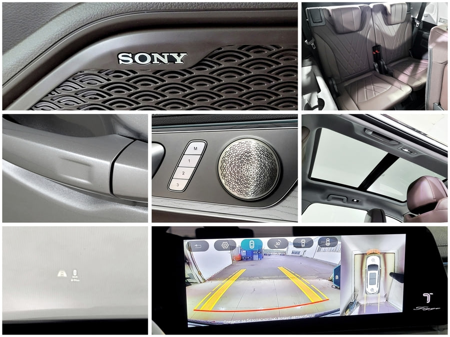 Фото CHERY Tiggo 8 Pro MAX I Рестайлинг с пробегом | №9