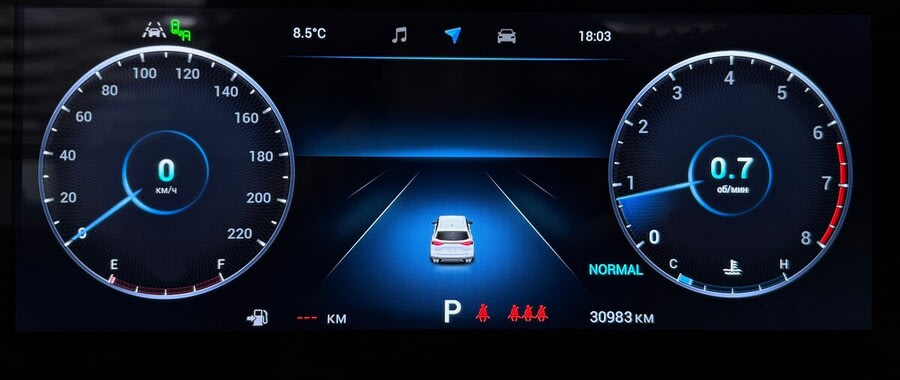 Фото CHERY Tiggo 8 Pro MAX I Рестайлинг с пробегом | №6