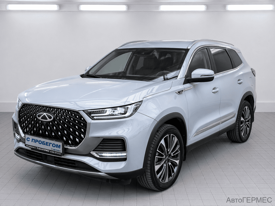 Фото CHERY Tiggo 8 Pro MAX I Рестайлинг с пробегом | №1