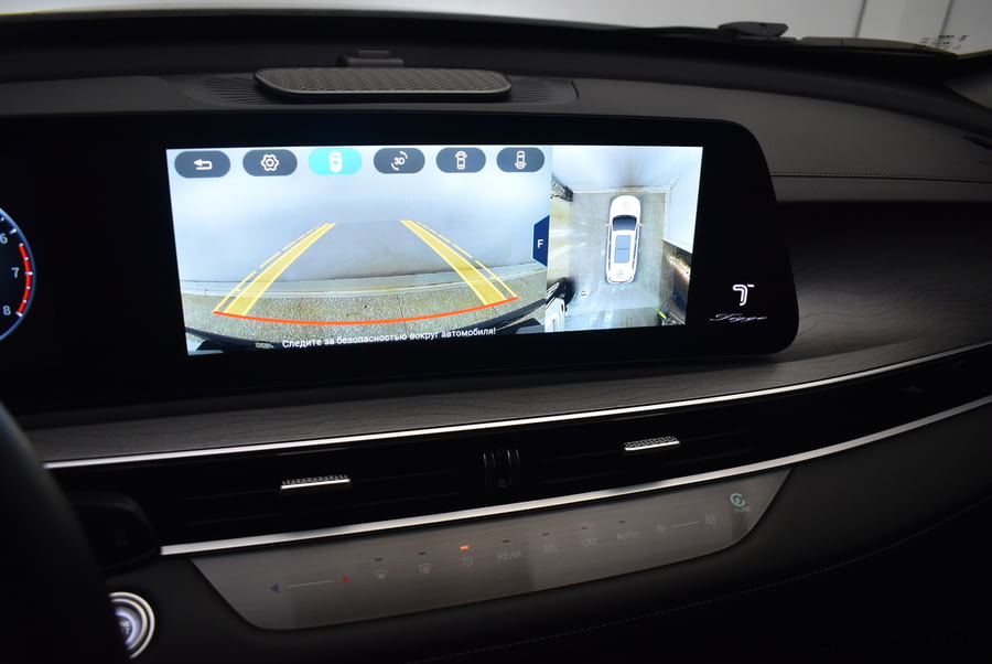 Фото CHERY Tiggo 8 Pro MAX I Рестайлинг с пробегом | №8