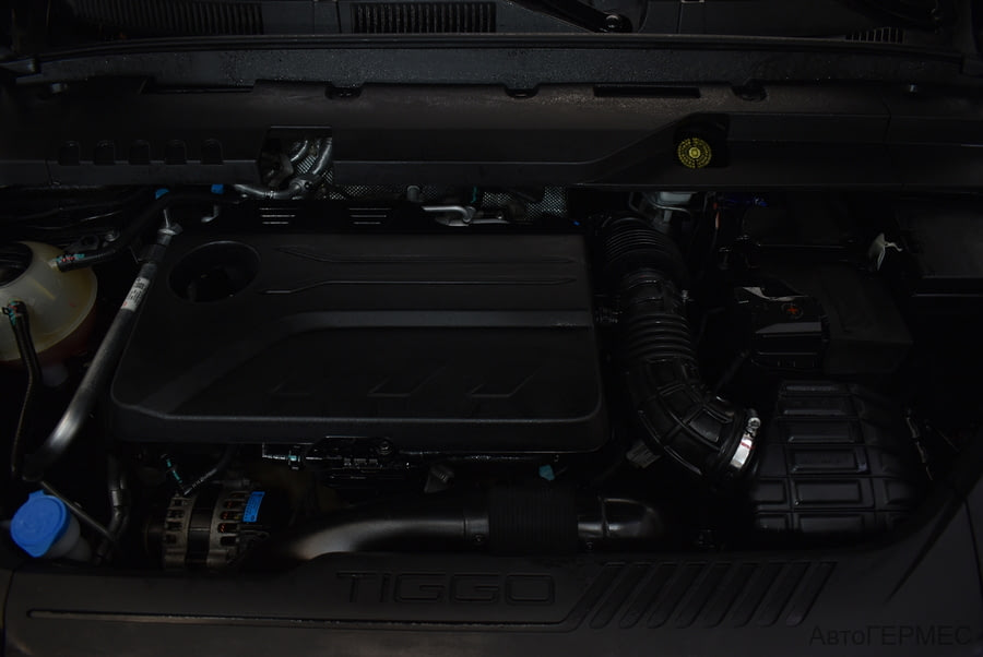 Фото CHERY Tiggo 8 Pro MAX I Рестайлинг с пробегом | №21