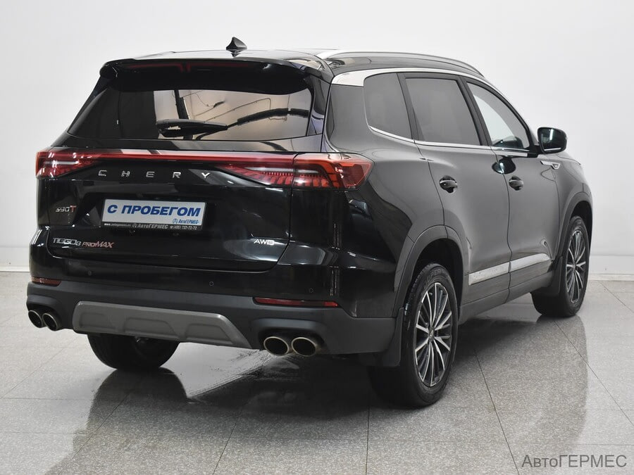 Фото CHERY Tiggo 8 Pro MAX I Рестайлинг с пробегом | №4