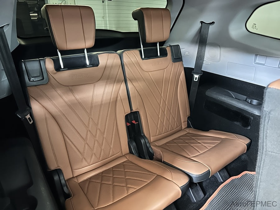 Фото CHERY Tiggo 8 Pro MAX I с пробегом | №16