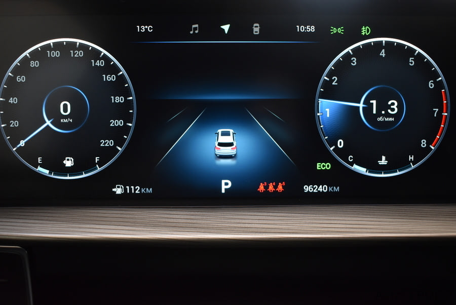 Фото CHERY Tiggo 8 Pro MAX I с пробегом | №6