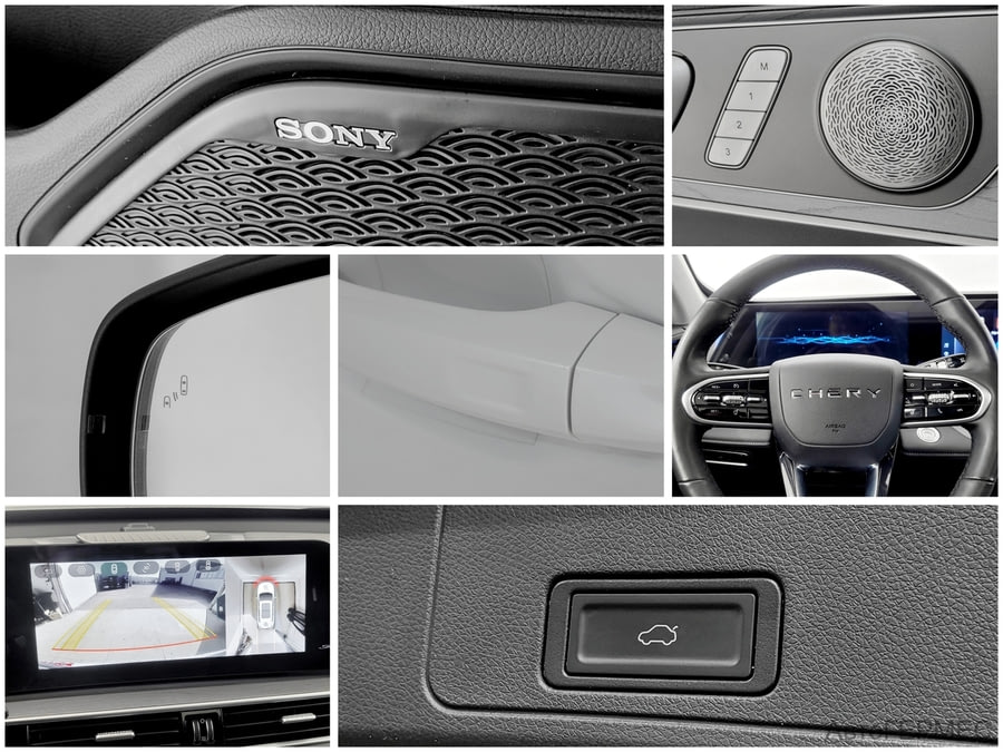 Фото CHERY Tiggo 8 Pro MAX I Рестайлинг с пробегом | №10