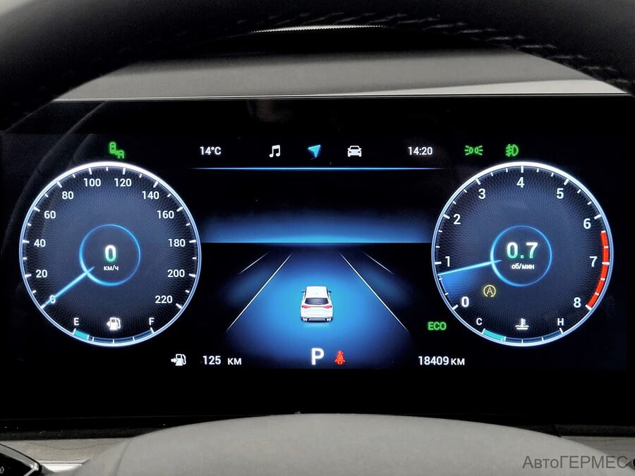 Фото CHERY Tiggo 8 Pro MAX I Рестайлинг с пробегом | №6