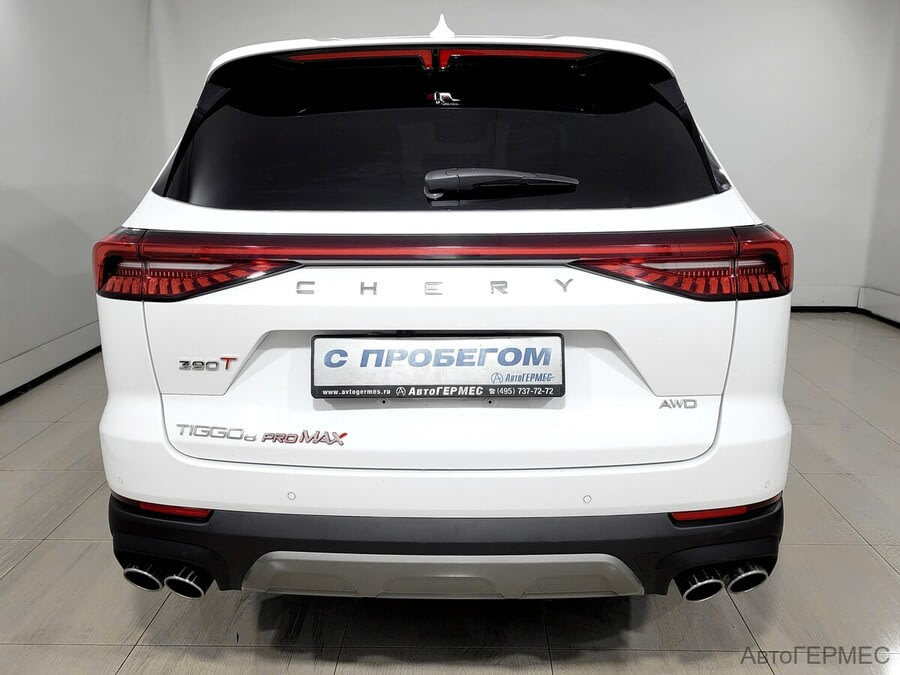 Фото CHERY Tiggo 8 Pro MAX I Рестайлинг с пробегом | №3