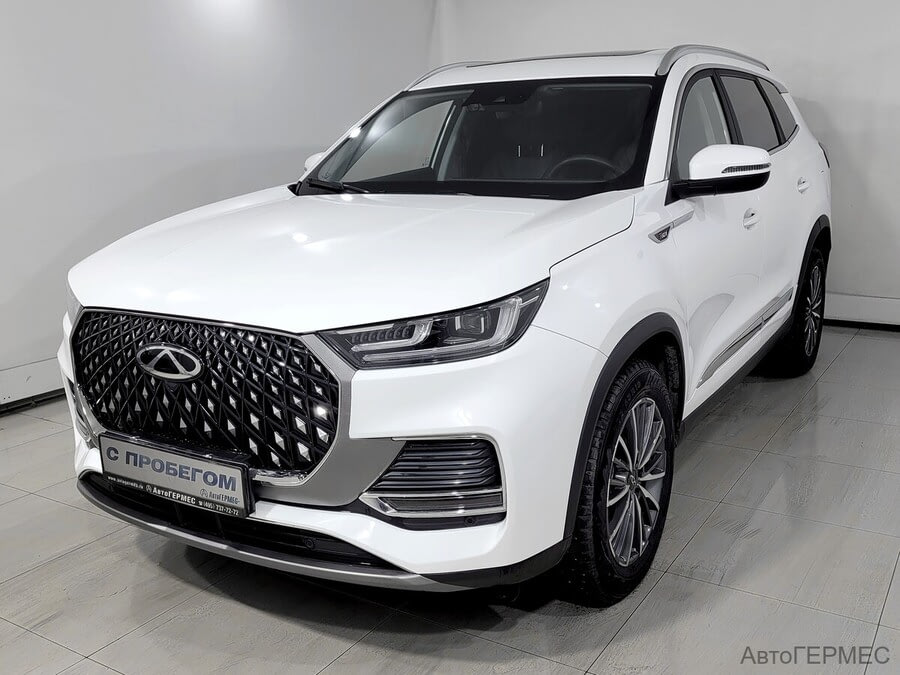 Фото CHERY Tiggo 8 Pro MAX I Рестайлинг с пробегом | №1