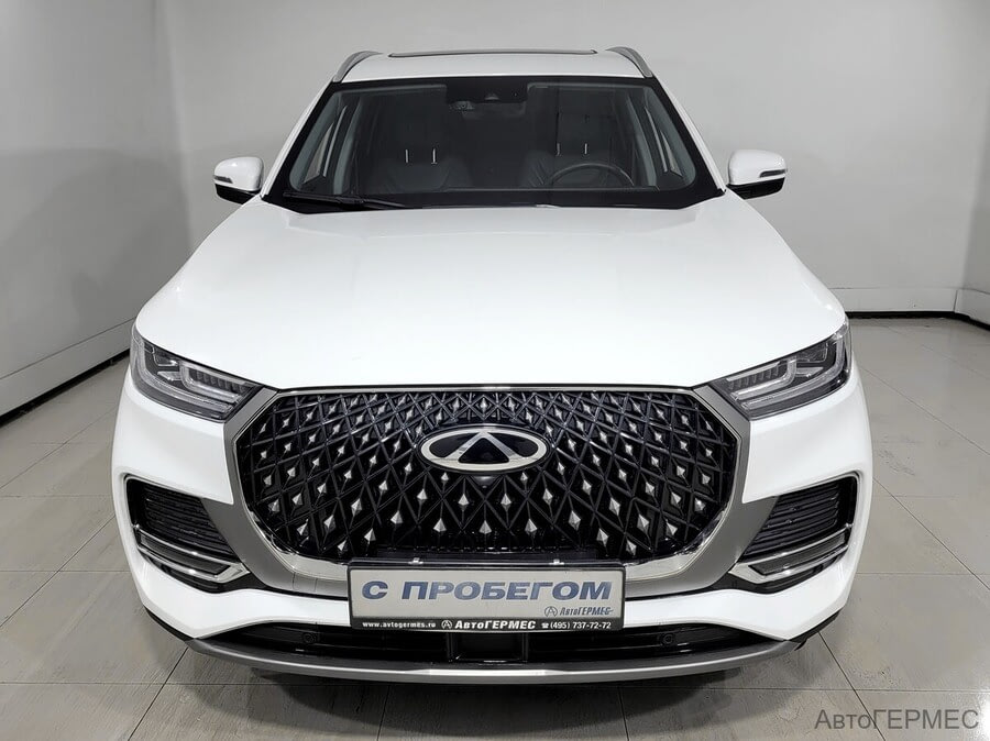 Фото CHERY Tiggo 8 Pro MAX I Рестайлинг с пробегом | №2