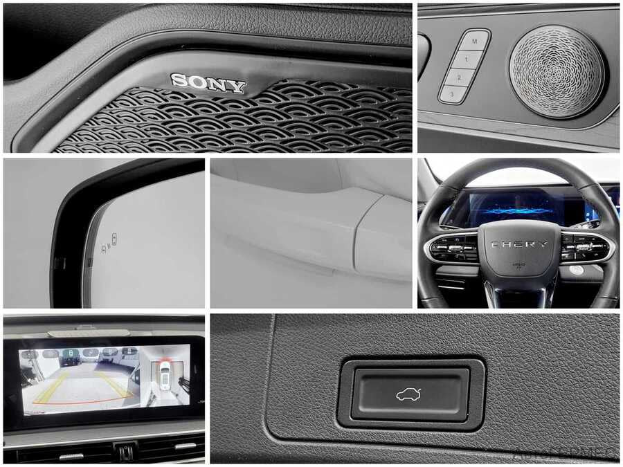 Фото CHERY Tiggo 8 Pro MAX I Рестайлинг с пробегом | №10 Фото CHERY Tiggo 8 Pro MAX I Рестайлинг с пробегом | №10