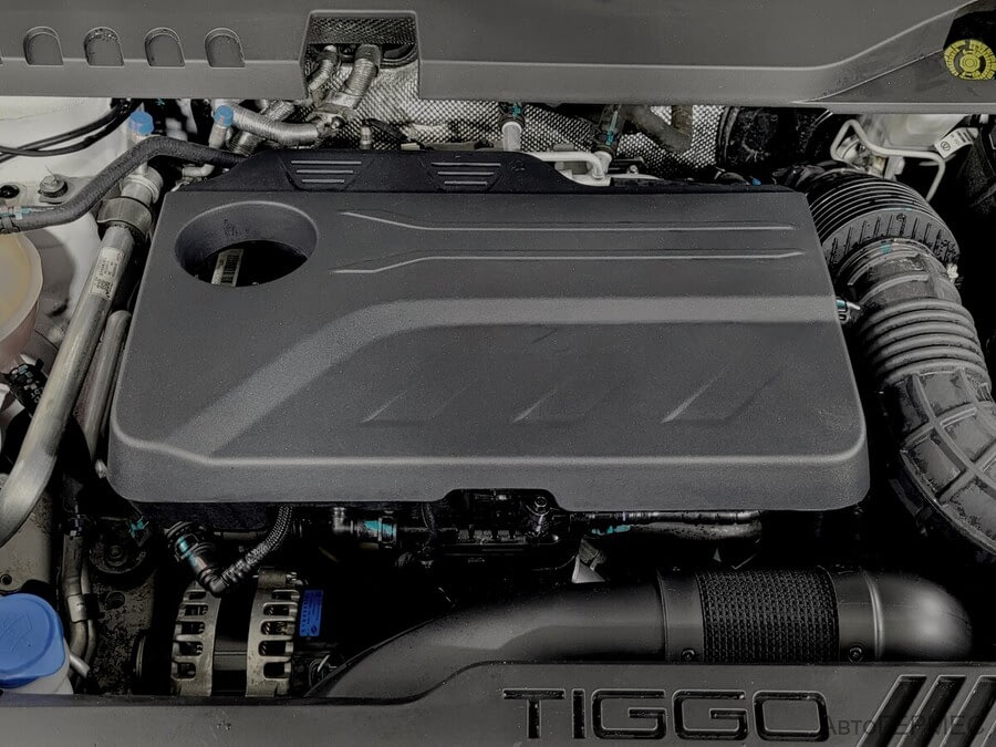 Фото CHERY Tiggo 8 Pro MAX I Рестайлинг с пробегом | №15