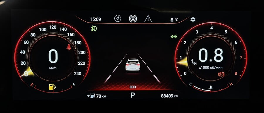 Фото Exeed TXL I рестайлинг. с пробегом | №6