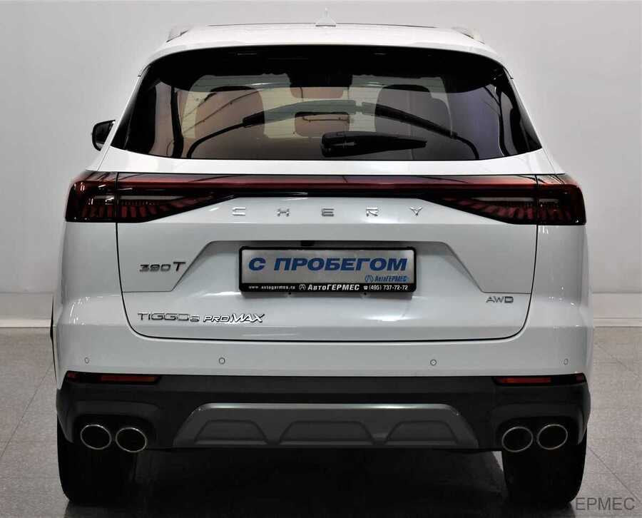 Фото CHERY Tiggo 8 Pro MAX I Рестайлинг с пробегом | №3