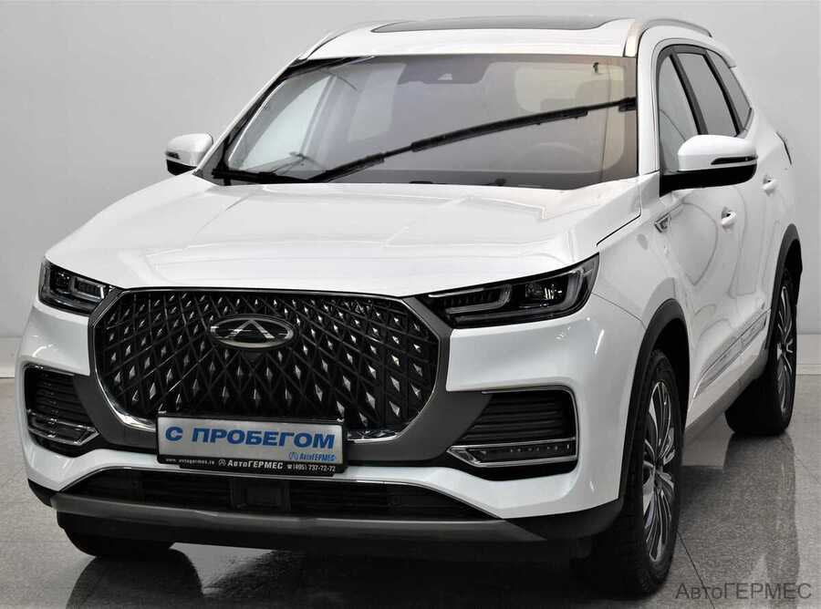 Фото CHERY Tiggo 8 Pro MAX I Рестайлинг с пробегом | №1