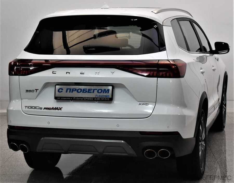 Фото CHERY Tiggo 8 Pro MAX I Рестайлинг с пробегом | №4