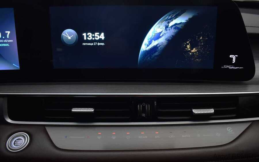 Фото CHERY Tiggo 8 Pro MAX I Рестайлинг с пробегом | №7