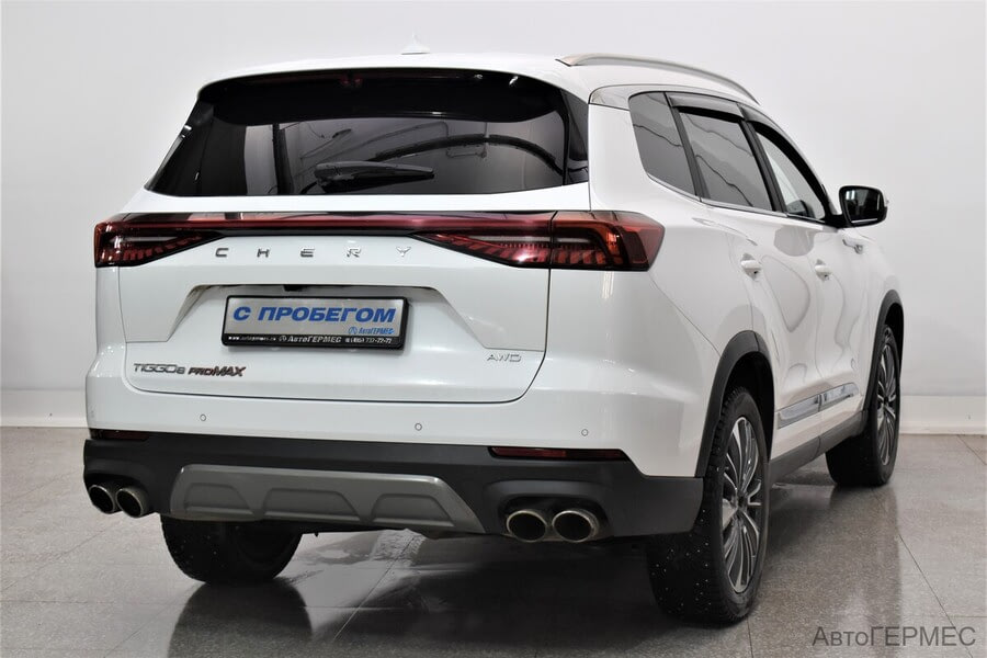 Фото CHERY Tiggo 8 Pro MAX I Рестайлинг с пробегом | №4 Фото CHERY Tiggo 8 Pro MAX I Рестайлинг с пробегом | №4
