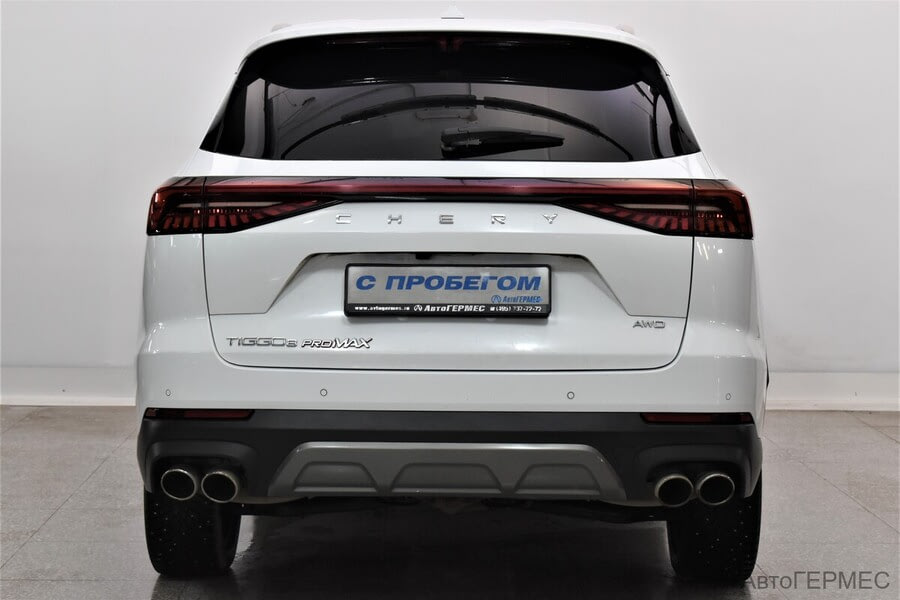 Фото CHERY Tiggo 8 Pro MAX I Рестайлинг с пробегом | №3 Фото CHERY Tiggo 8 Pro MAX I Рестайлинг с пробегом | №3