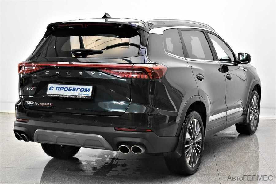 Фото CHERY Tiggo 8 Pro MAX I Рестайлинг с пробегом | №4