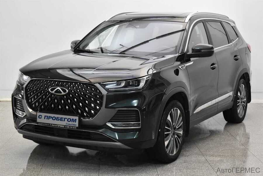 Фото CHERY Tiggo 8 Pro MAX I Рестайлинг с пробегом | №1
