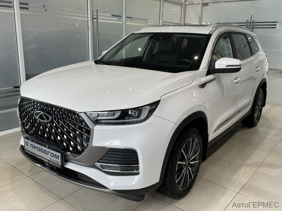 Фото CHERY Tiggo 8 Pro MAX I Рестайлинг с пробегом | №1