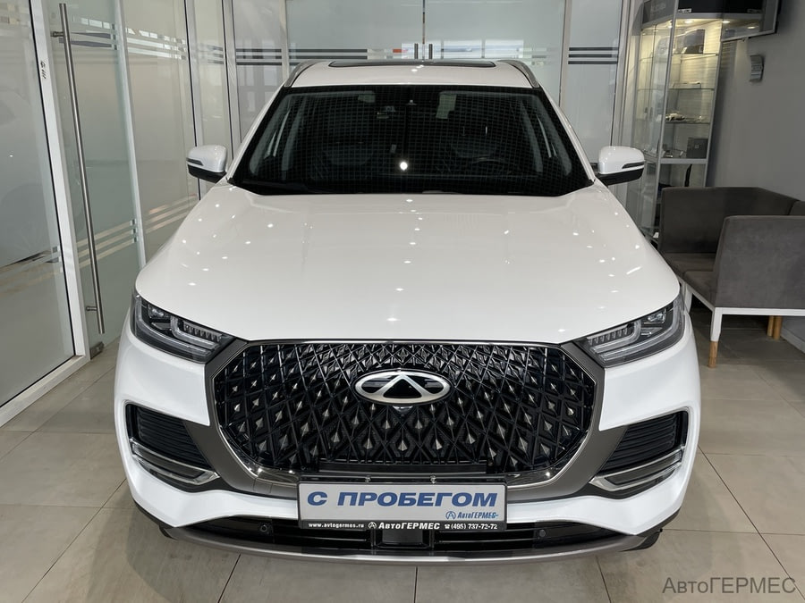 Фото CHERY Tiggo 8 Pro MAX I Рестайлинг с пробегом | №2