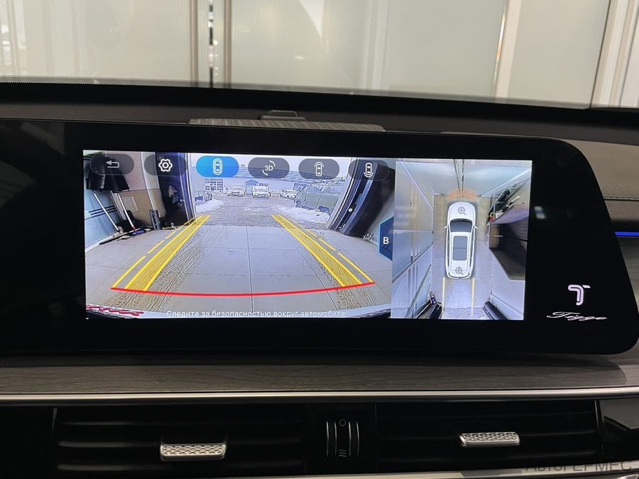 Фото CHERY Tiggo 8 Pro MAX I Рестайлинг с пробегом | №10