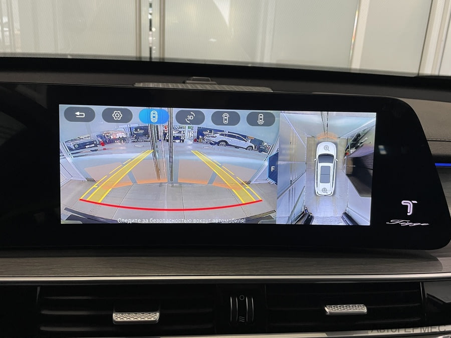 Фото CHERY Tiggo 8 Pro MAX I Рестайлинг с пробегом | №9