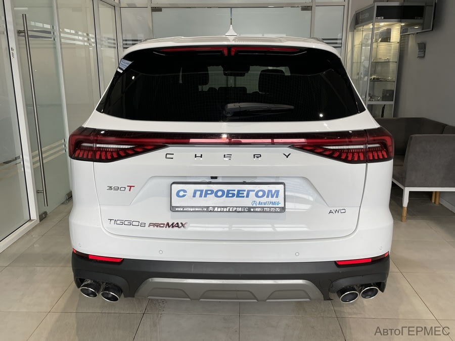 Фото CHERY Tiggo 8 Pro MAX I Рестайлинг с пробегом | №3