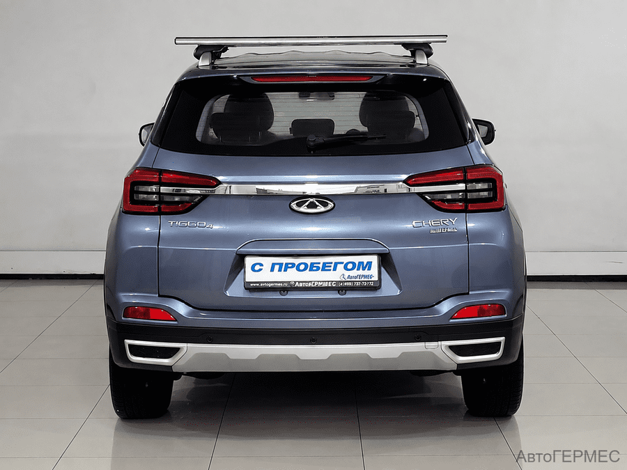 Фото CHERY Tiggo 4 I Рестайлинг с пробегом | №3 Фото CHERY Tiggo 4 I Рестайлинг с пробегом | №3